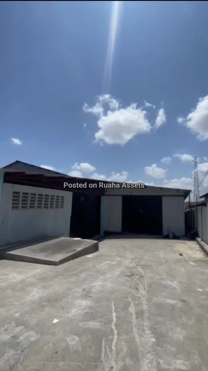 Warehouse Godown for lease at Nyerere road image 2