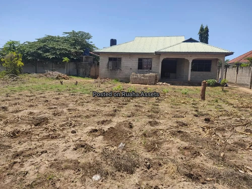 Nyumba Haijaisha Inauzwa Mbweni JKT image 1