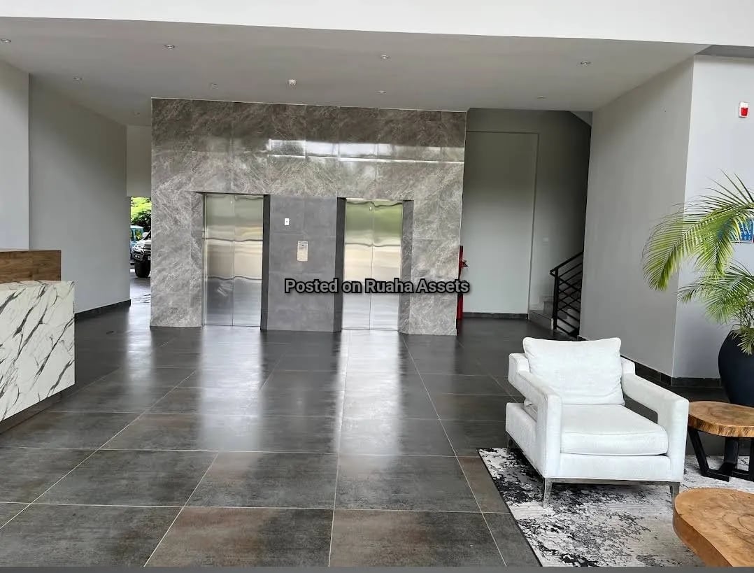 2 BHK furnished apartment for rent at Masaki image 5