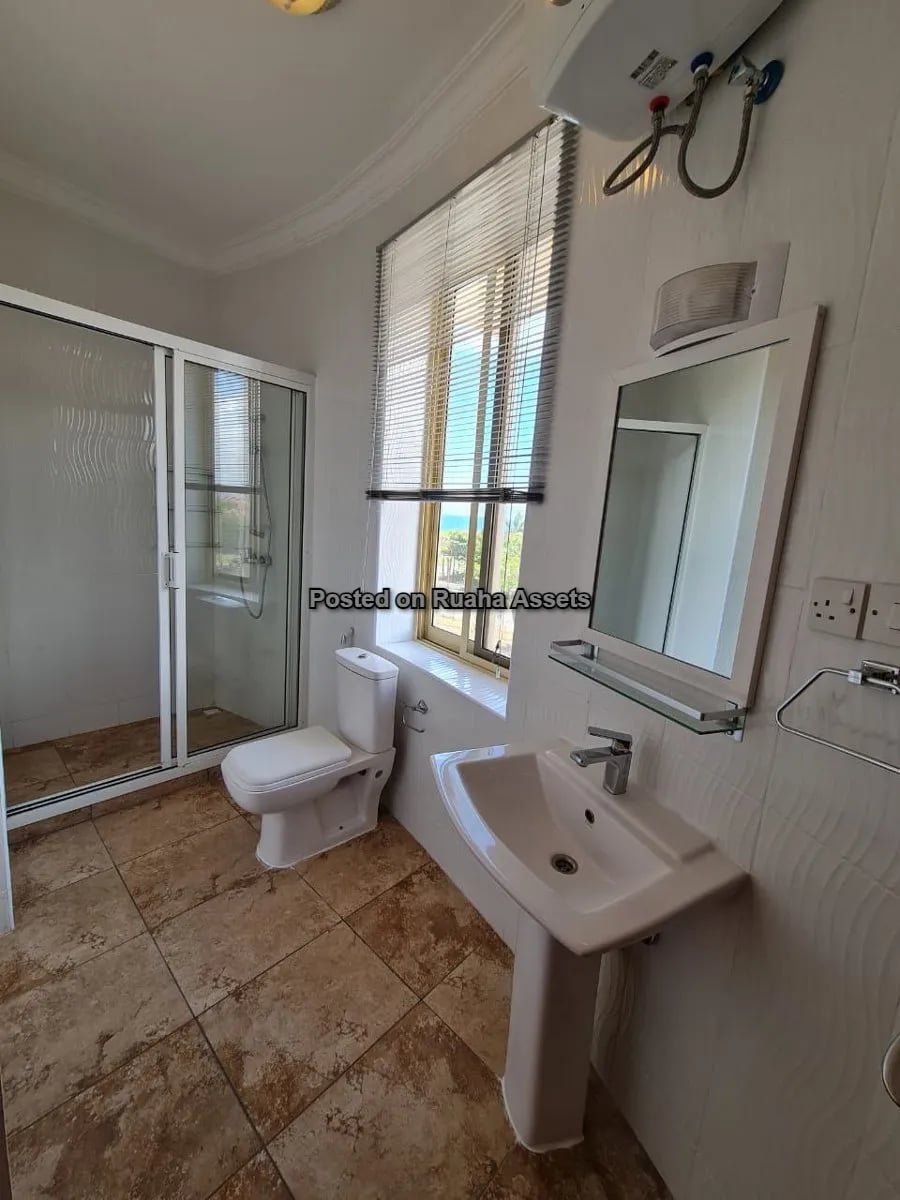 3BHK Ocean View Apartment for Rent at Masaki image 10