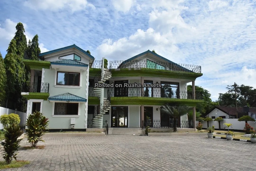 A Big Double Storey House for Sale at Mikocheni image 2