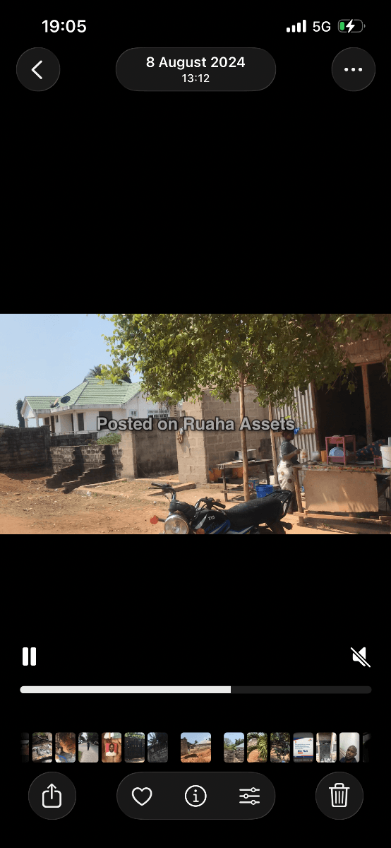 A FULL FENCED 1738 SQM SEA VIEW PLOT FOR SALE AT KUNDUCHI image 7