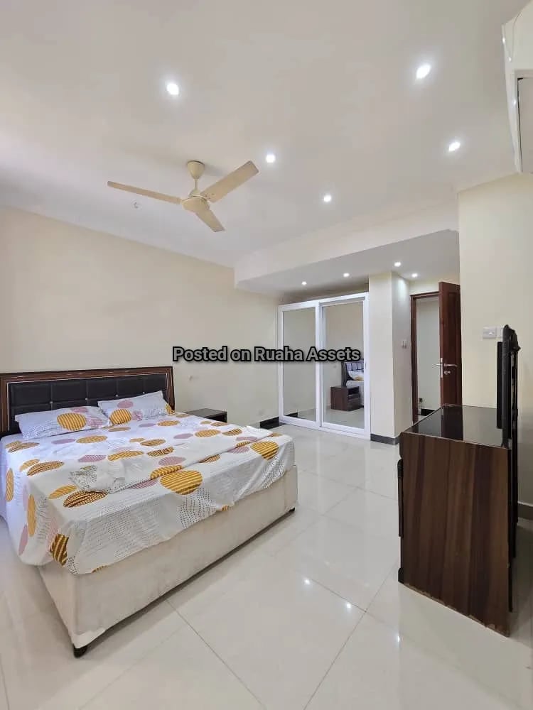 Furnished Three bedroom for rent at Mikocheni A image 2