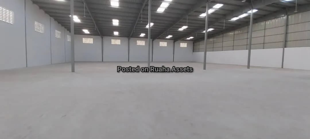 Warehouse for lease along Nyerere road. image 1