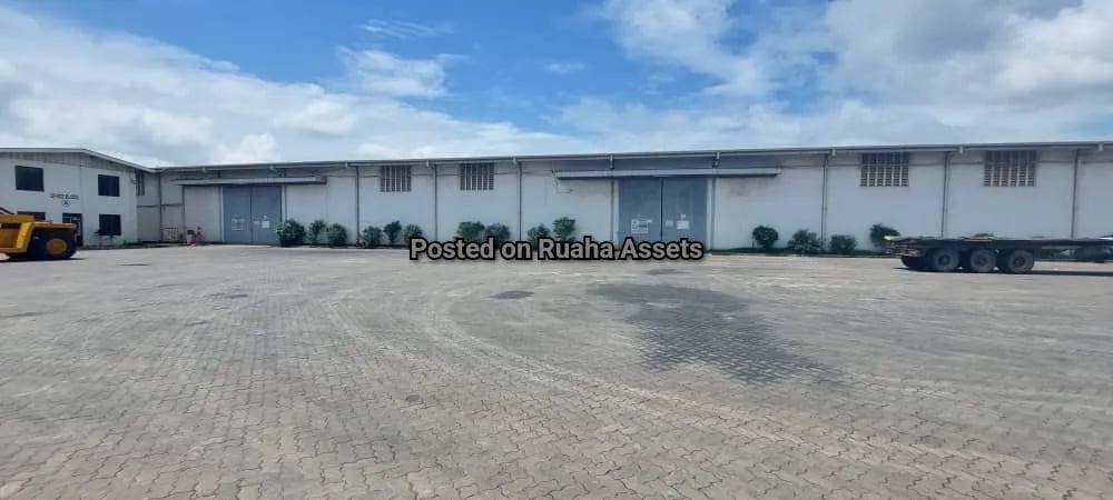Godown Warehouse for rent Mbagala image 3