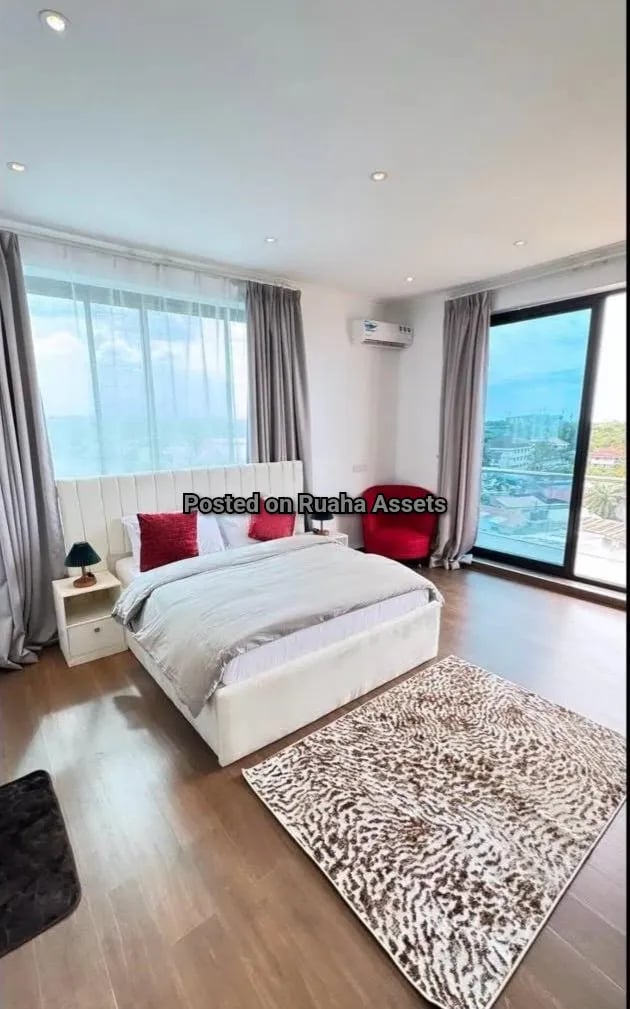 Two Bedrooms Furnished Apartment for Rent at Mikocheni image 3