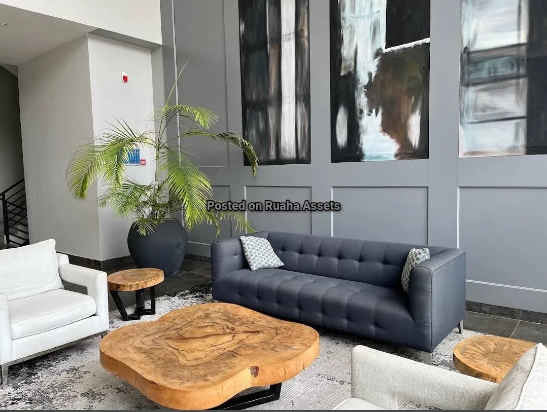 2 BHK furnished apartment for rent at Masaki image 3