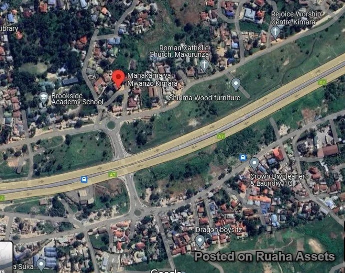 Jengo la Biashara Ghorofa Mbili linauzwa Kimara Suka image 2