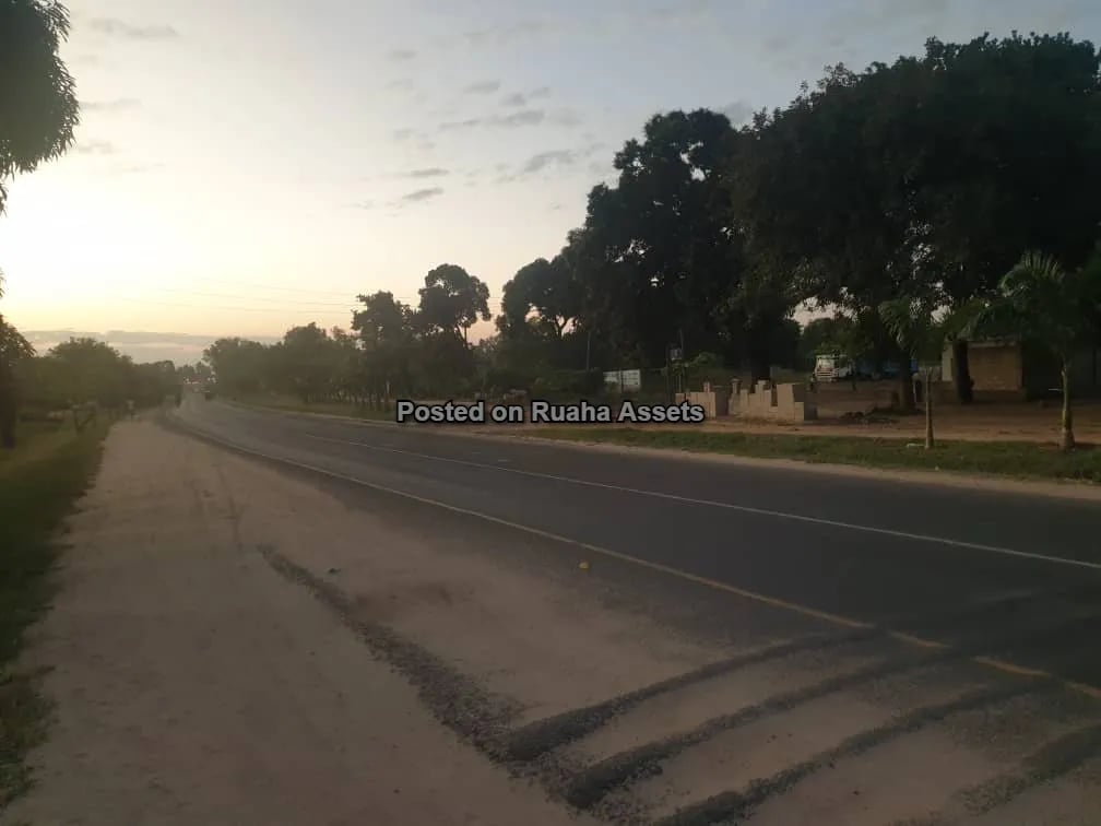 Plot along highway for sale at Mapinga  image 3