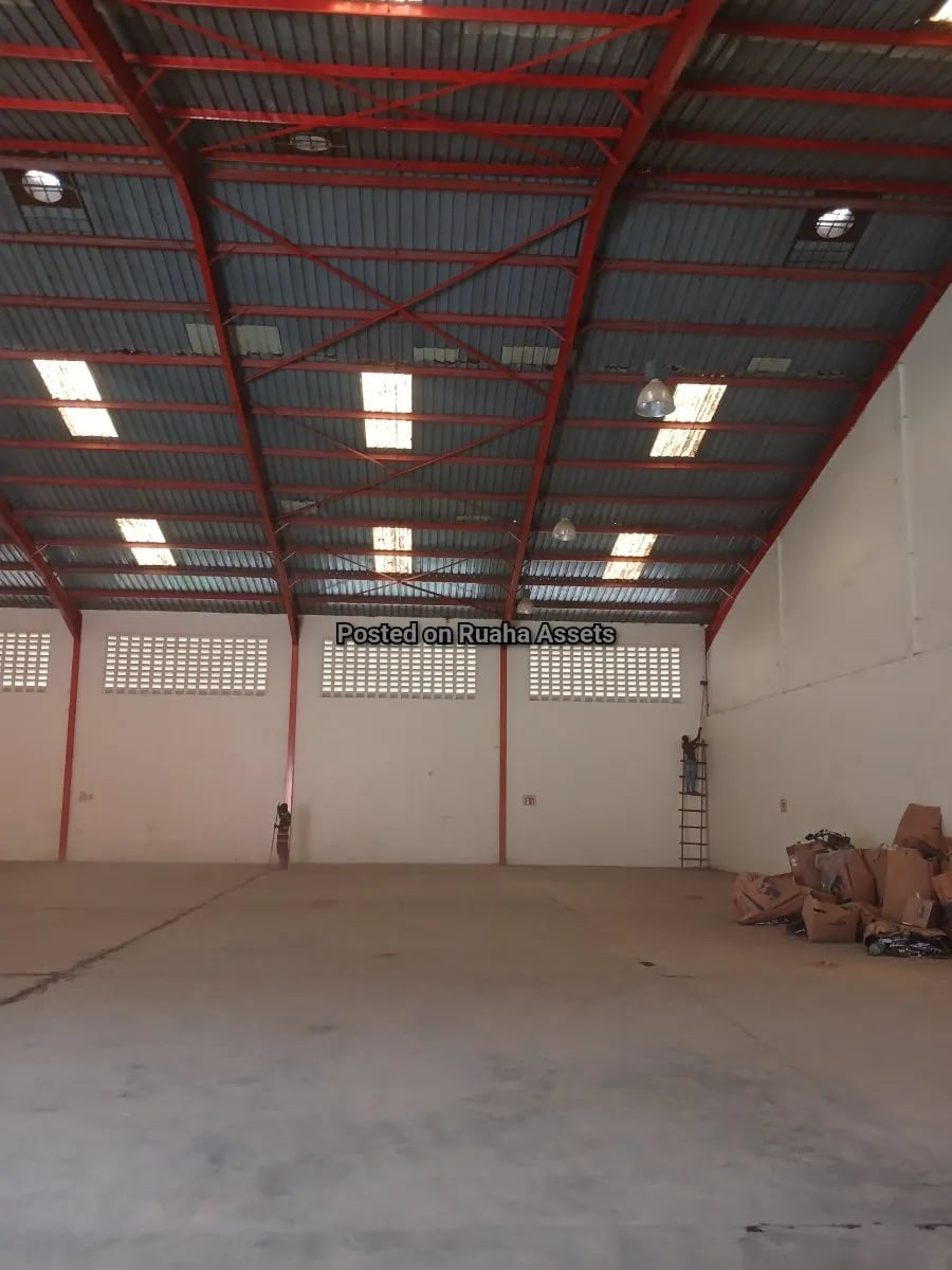 Warehouse Godown for Lease at Mbagala image 3