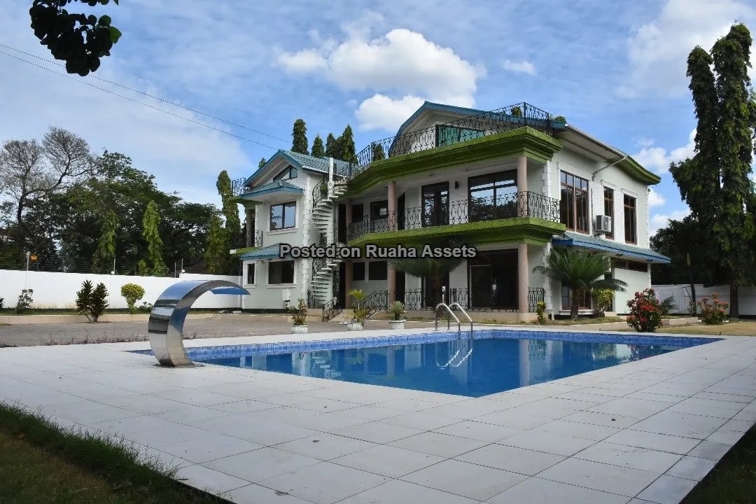 A Big Double Storey House for Sale at Mikocheni image 1