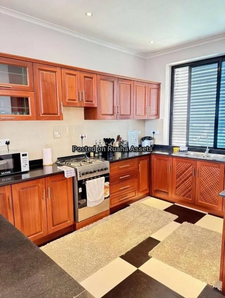 Two Bedrooms Furnished Apartment for Rent at Mikocheni image 7