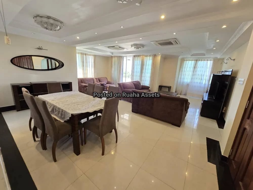 Furnished Three bedroom for rent at Mikocheni A image 8
