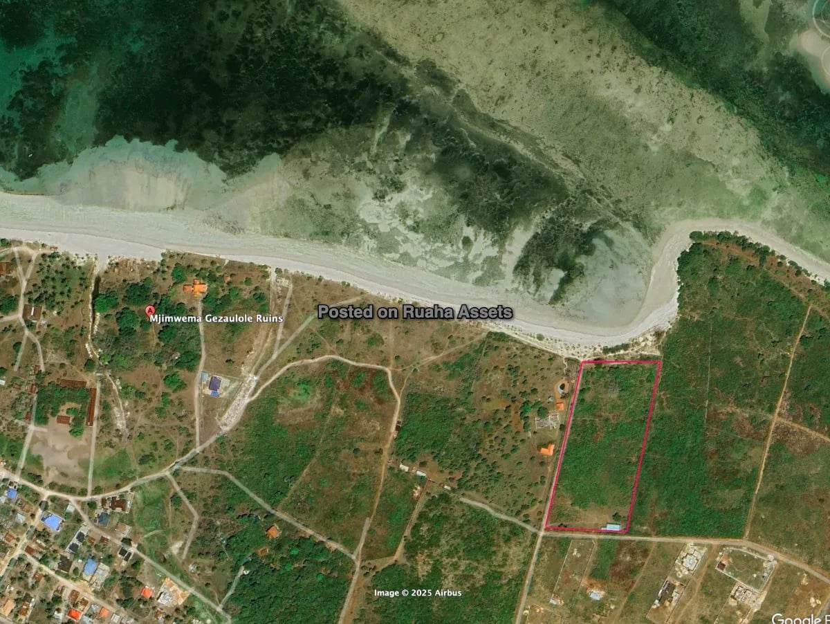 Prime Beachfront Commercial  Plot for Sale - Mjimwema Gezaulole, Kigamboni, Dar es Salaam image 1