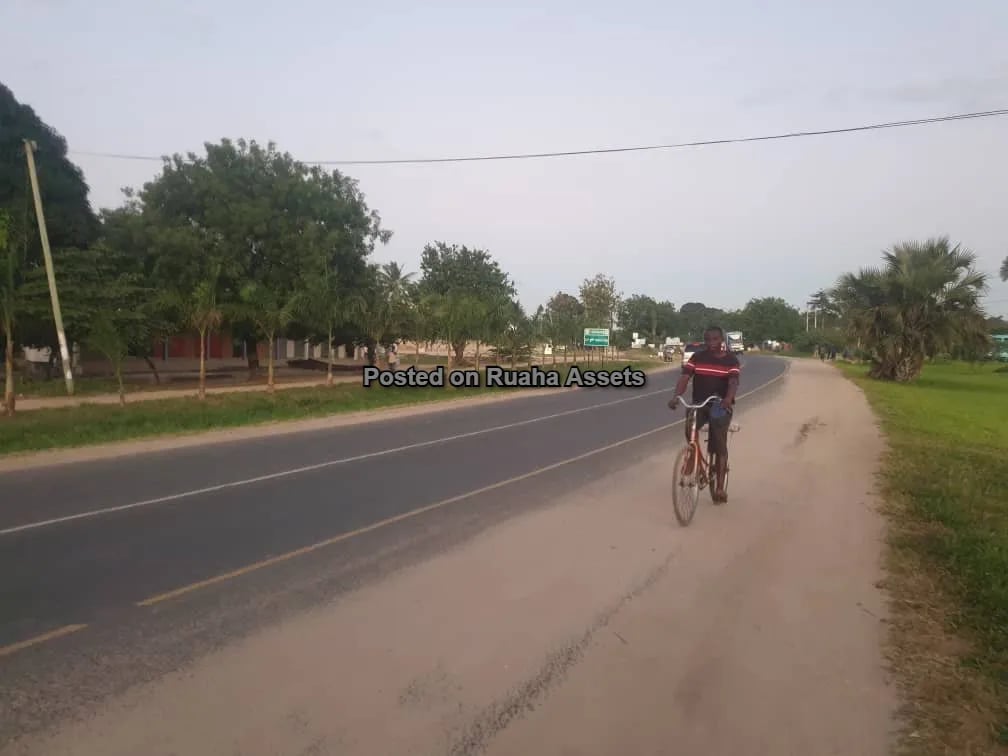 Plot along highway for sale at Mapinga  image 5