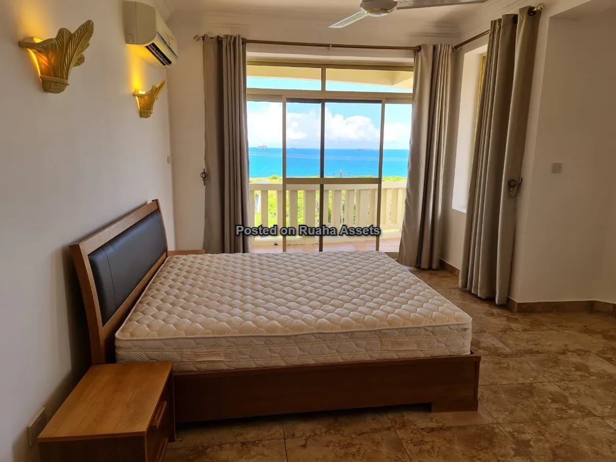 3BHK Ocean View Apartment for Rent at Masaki image 4