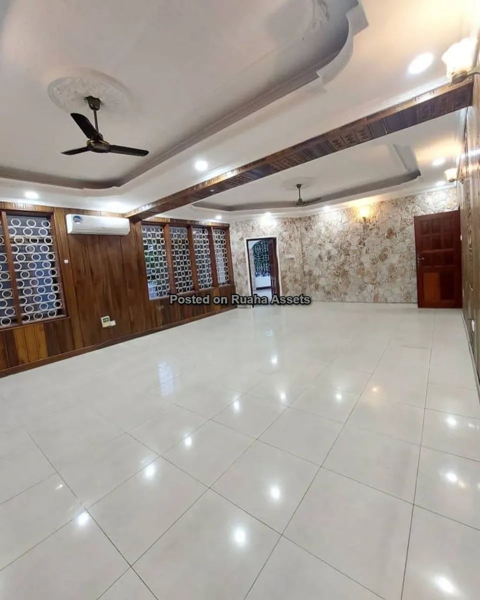 Big Mansion for Lease at Mikocheni image 5