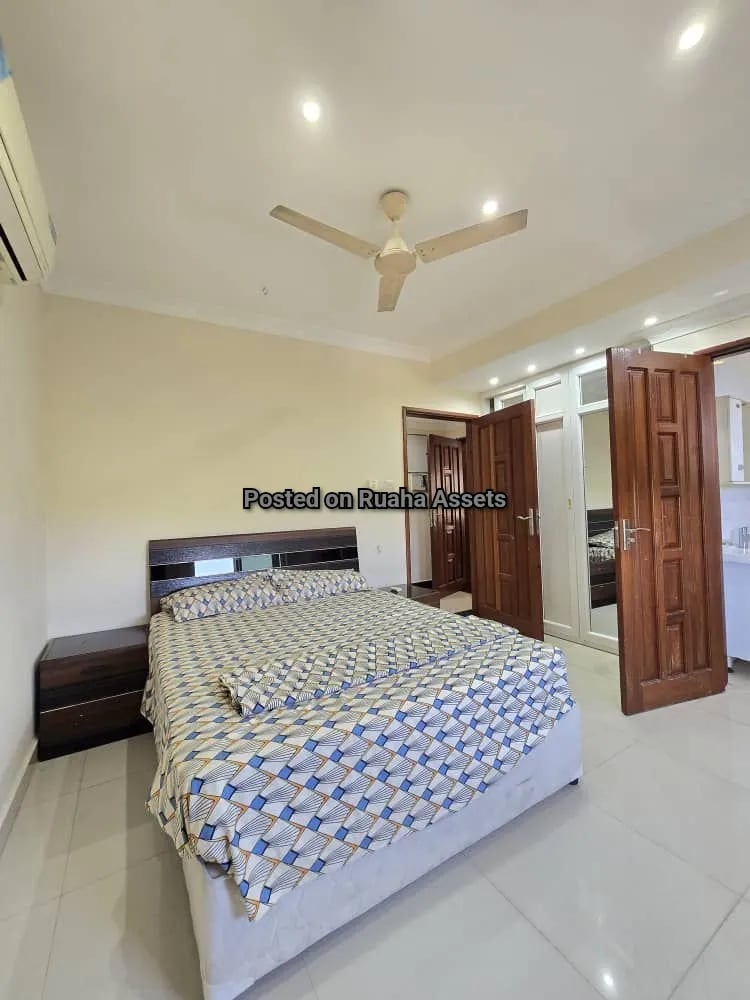 Furnished Three bedroom for rent at Mikocheni A image 6