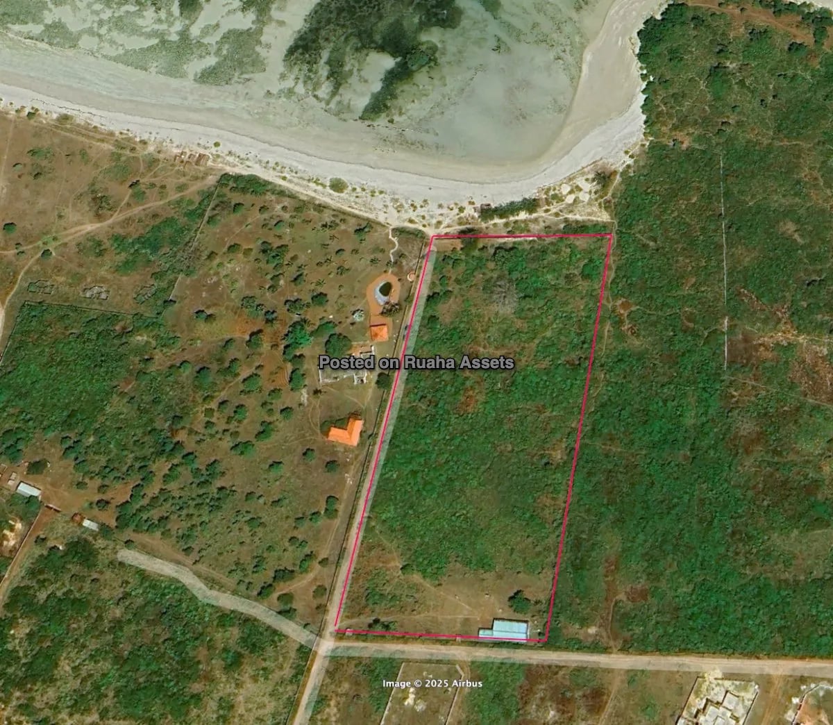 Prime Beachfront Commercial  Plot for Sale - Mjimwema Gezaulole, Kigamboni, Dar es Salaam image 2