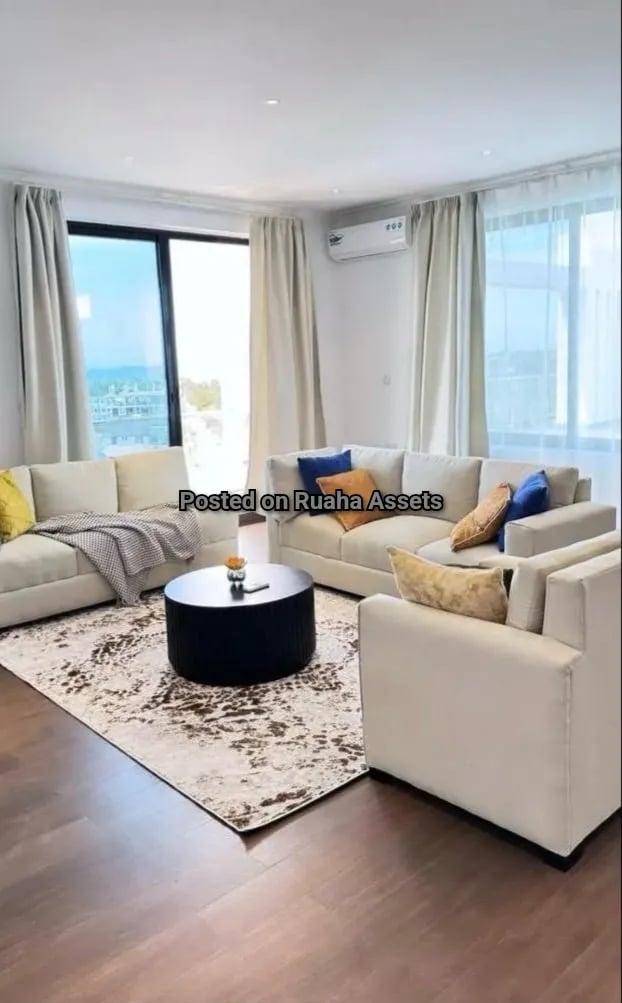 Two Bedrooms Furnished Apartment for Rent at Mikocheni image 12