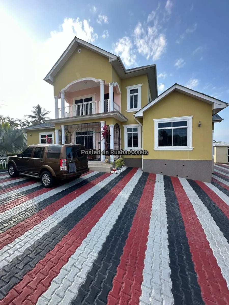 Storey House for Sale at Salasala image 1