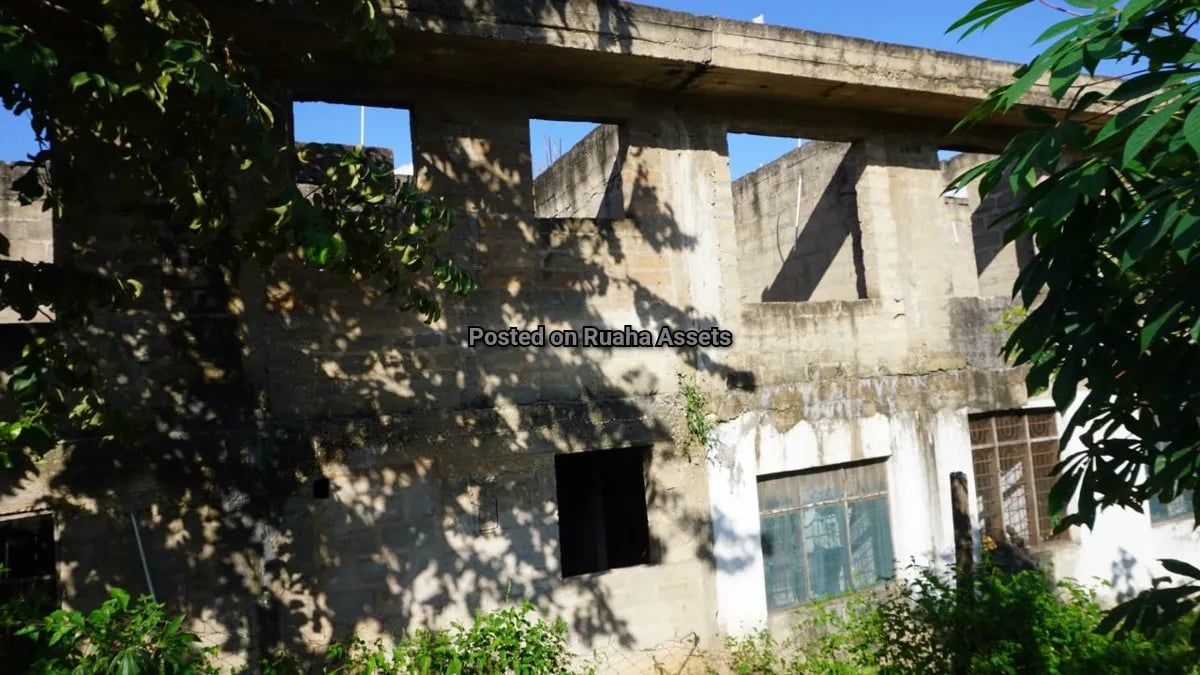 Unfinished flat for sale at Mkuwa  image 4