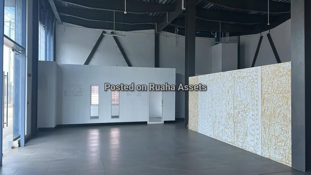 Showroom Commercial Space for Lease at Vingunguti  image 1