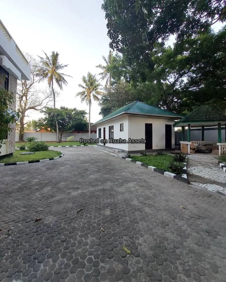 Big Mansion for Lease at Mikocheni image 3