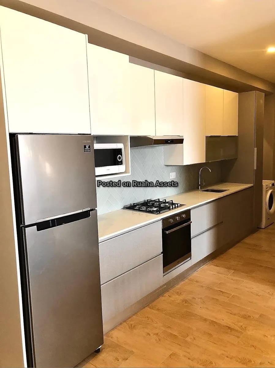 2 BHK furnished apartment for rent at Masaki image 7