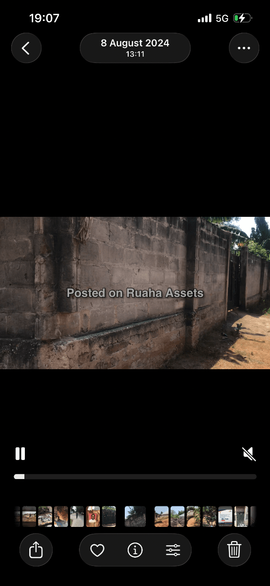 A FULL FENCED 1738 SQM SEA VIEW PLOT FOR SALE AT KUNDUCHI image 12