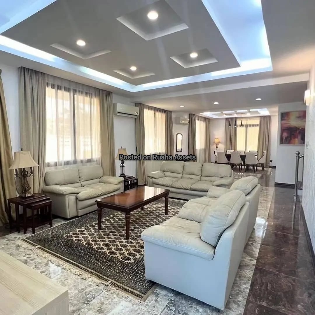 Nyumba yenye Fenicha inapangishwa Masaki image 7