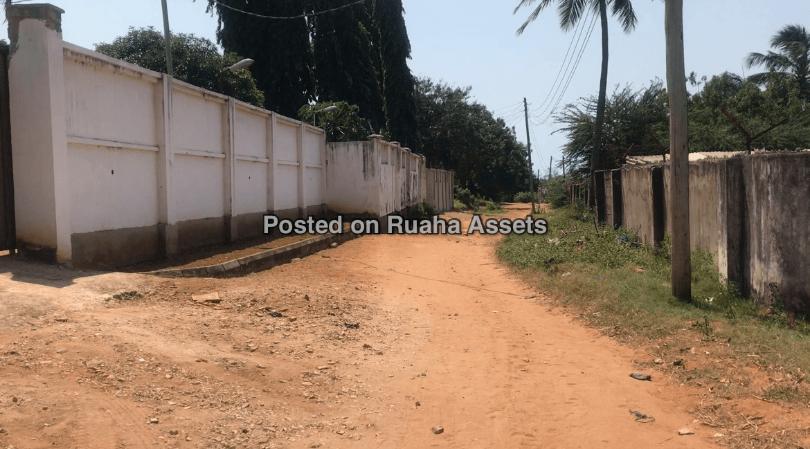 A FULL FENCED 1738 SQM SEA VIEW PLOT FOR SALE AT KUNDUCHI image 8