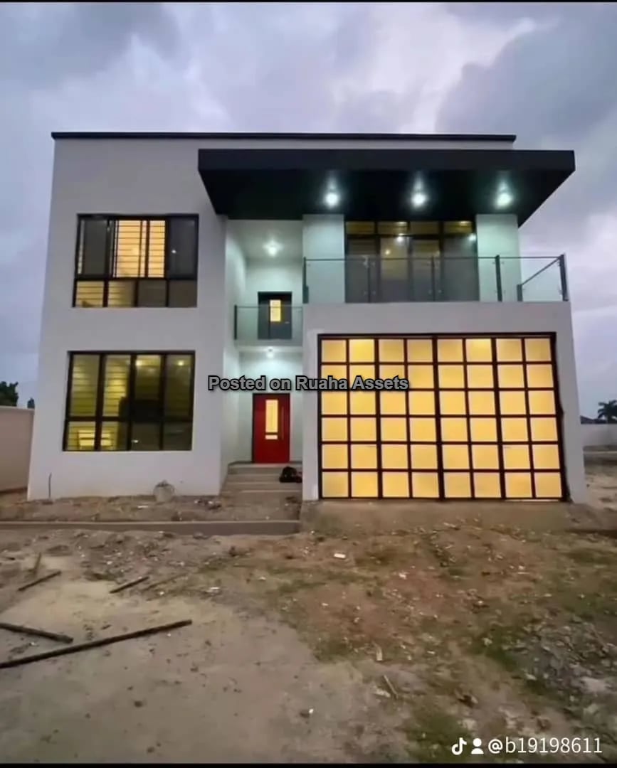 Brand New Modern House for Sale at Mbweni JKT image 12