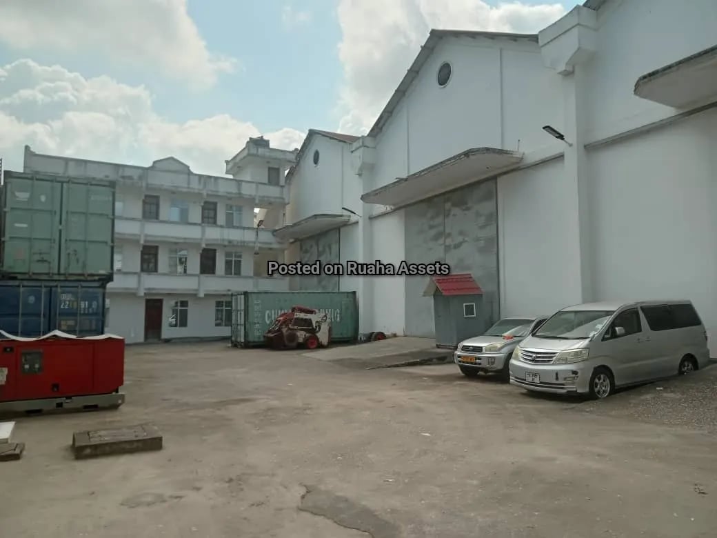 Warehouse + Office for Lease in Zanzibar image 1