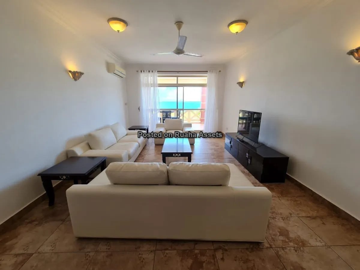 3BHK Ocean View Apartment for Rent at Masaki image 2