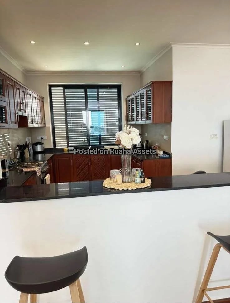 Two Bedrooms Furnished Apartment for Rent at Mikocheni image 5