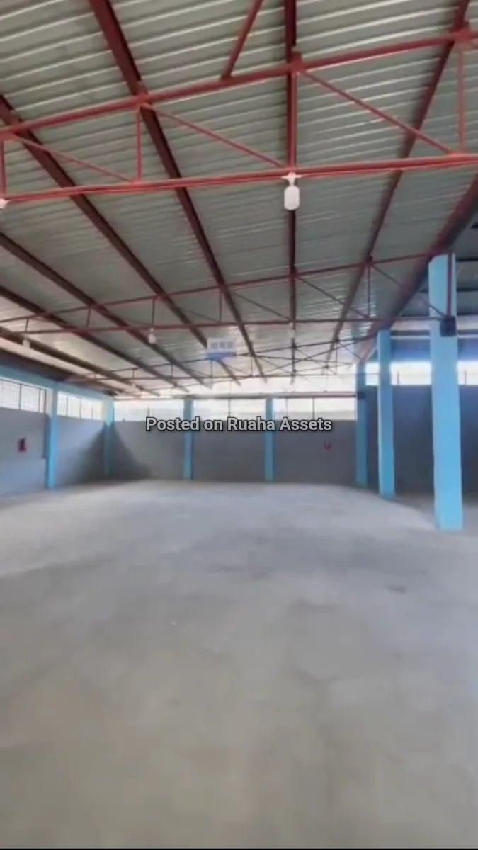 Warehouse Godown for lease at Nyerere road image 3