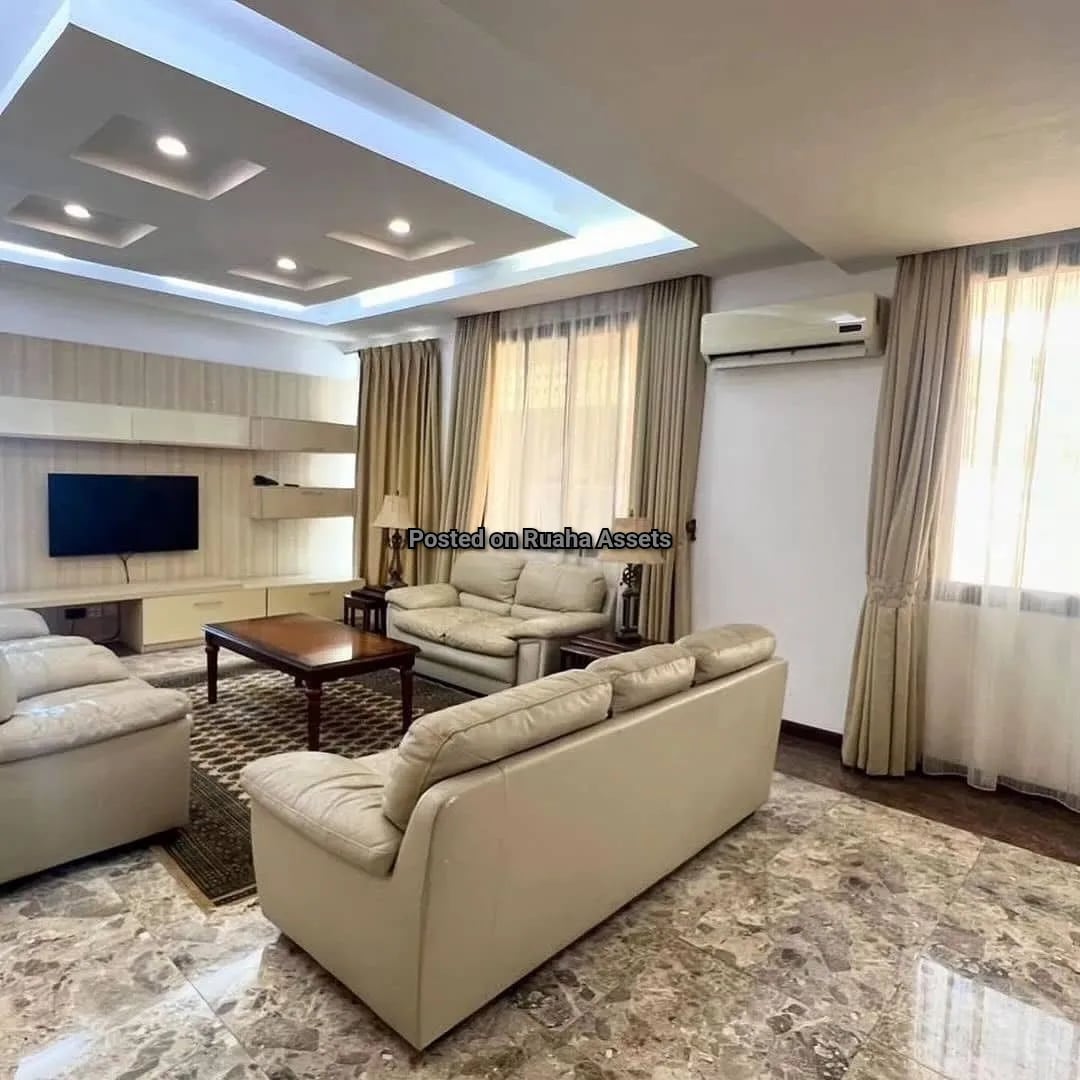 Nyumba yenye Fenicha inapangishwa Masaki image 4