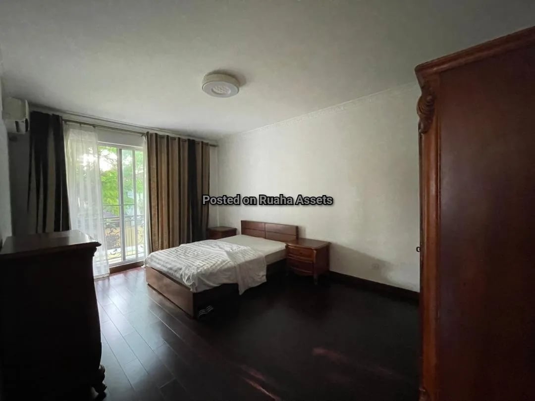 Furnished 3 Bedroom Apartment for Rent at Oysterbay  image 3