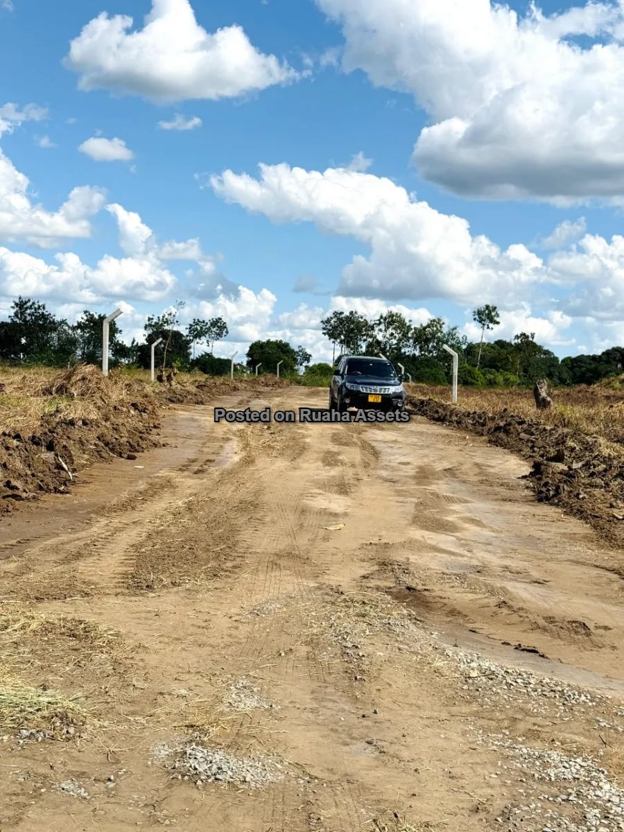 Surveyed Plots For Sale at Kerege Matumbi Bagamoyo image 1