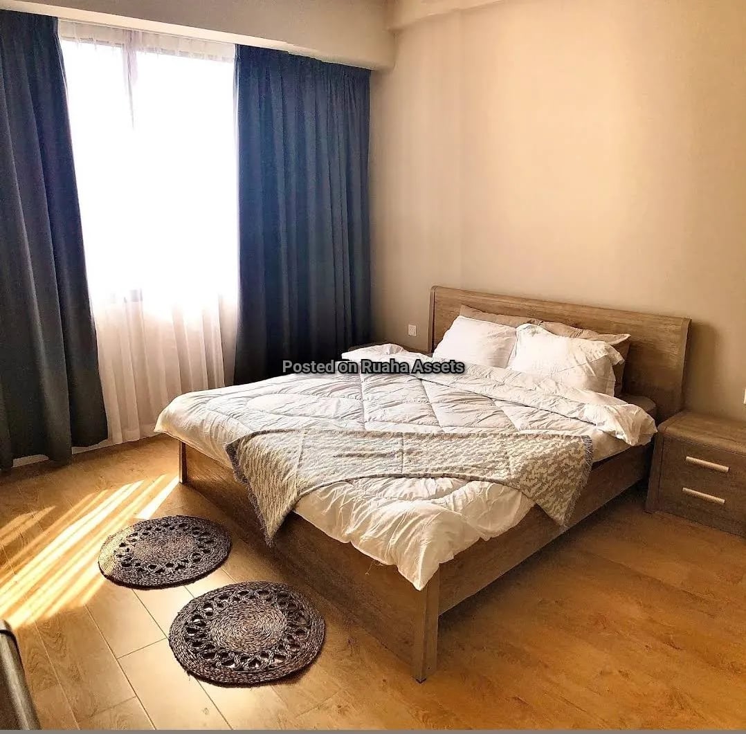 2 BHK furnished apartment for rent at Masaki image 2