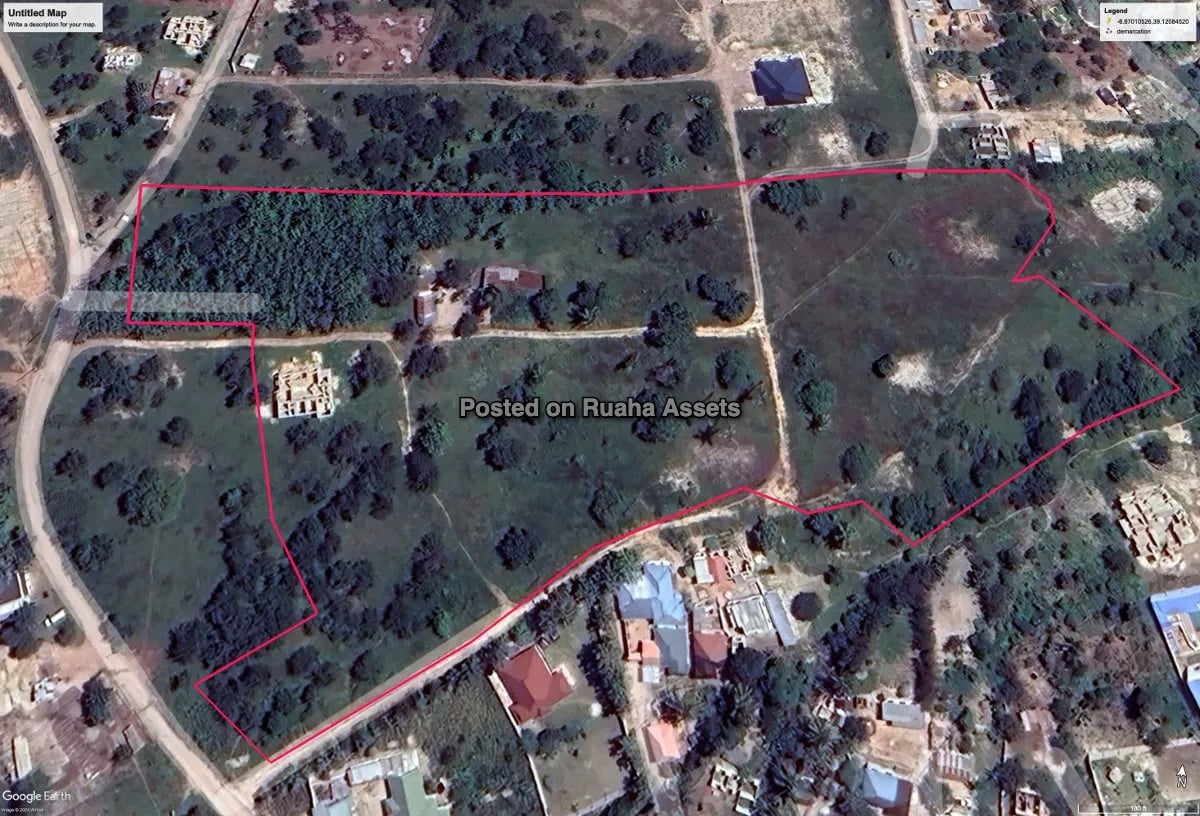 Prime Residential Plots in Nyakasangwe, Wazo Hill, Dar es Salaam image 3