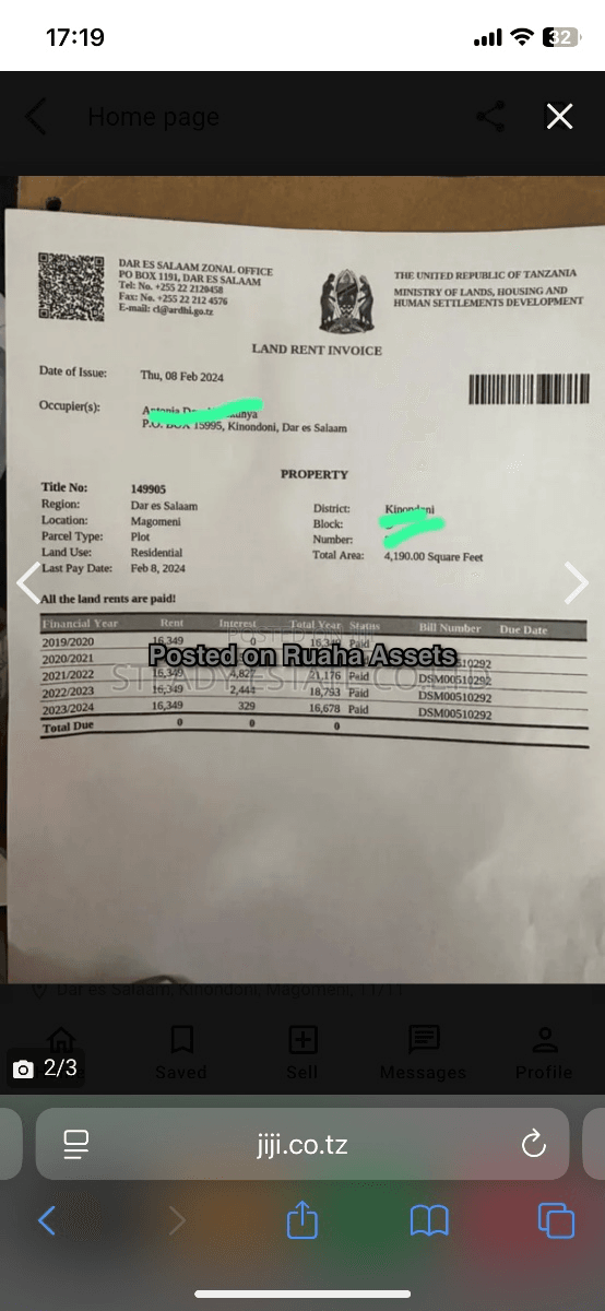 Commercial plot for sale image 2