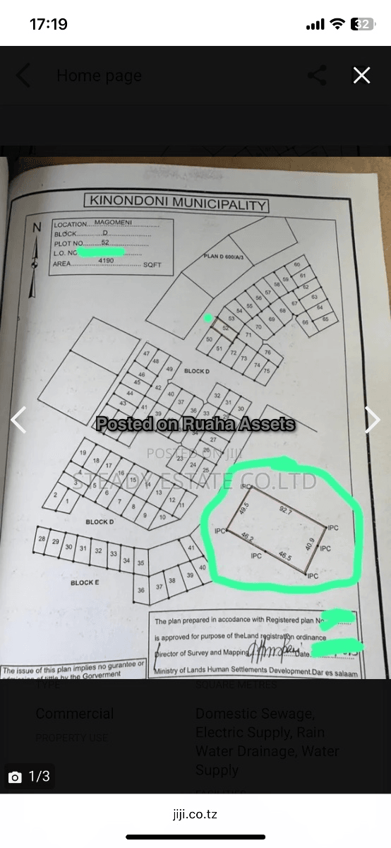 Commercial plot for sale image 3