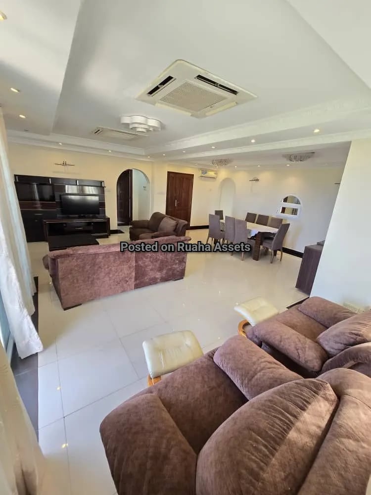 Furnished Three bedroom for rent at Mikocheni A image 3