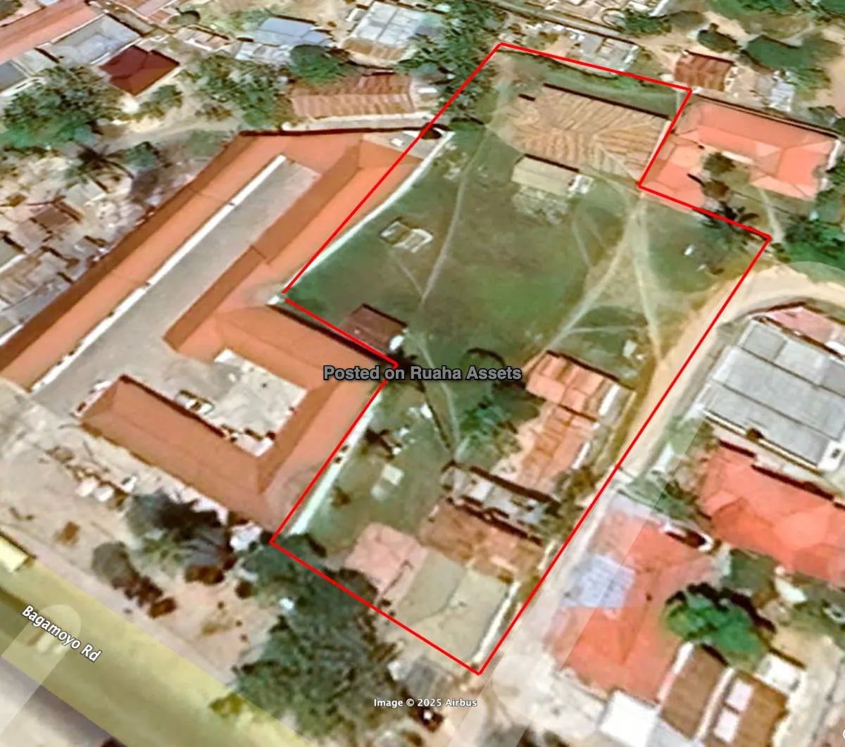 Prime Commercial Land for Sale on Bagamoyo Road image 3