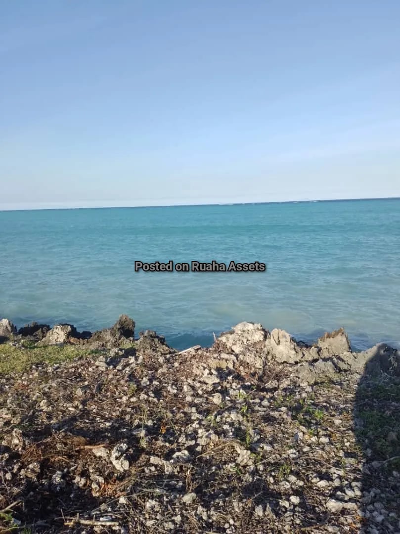 Beach Front plot for sale in Zanzibar image 5