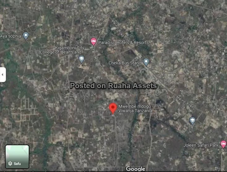 Petrol Station Plot for sale at Kigamboni  image 1