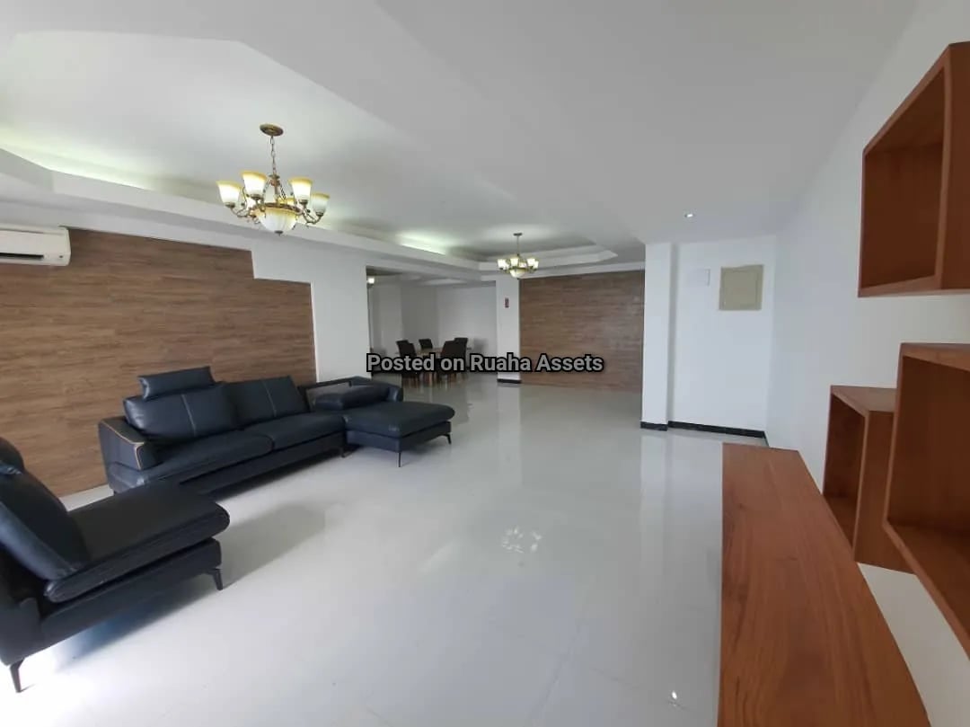 Three Bedroom Furnished Apartment for Rent at Masaki image 2