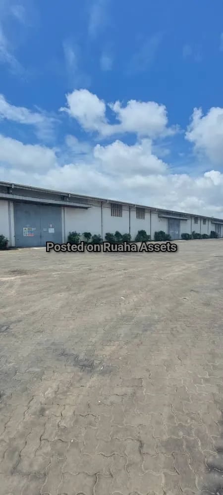 Godown Warehouse for rent Mbagala image 1
